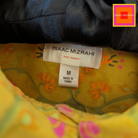 ISAAC MIZRAHI TARGET CItrus Shirt - Picture 7 of 9